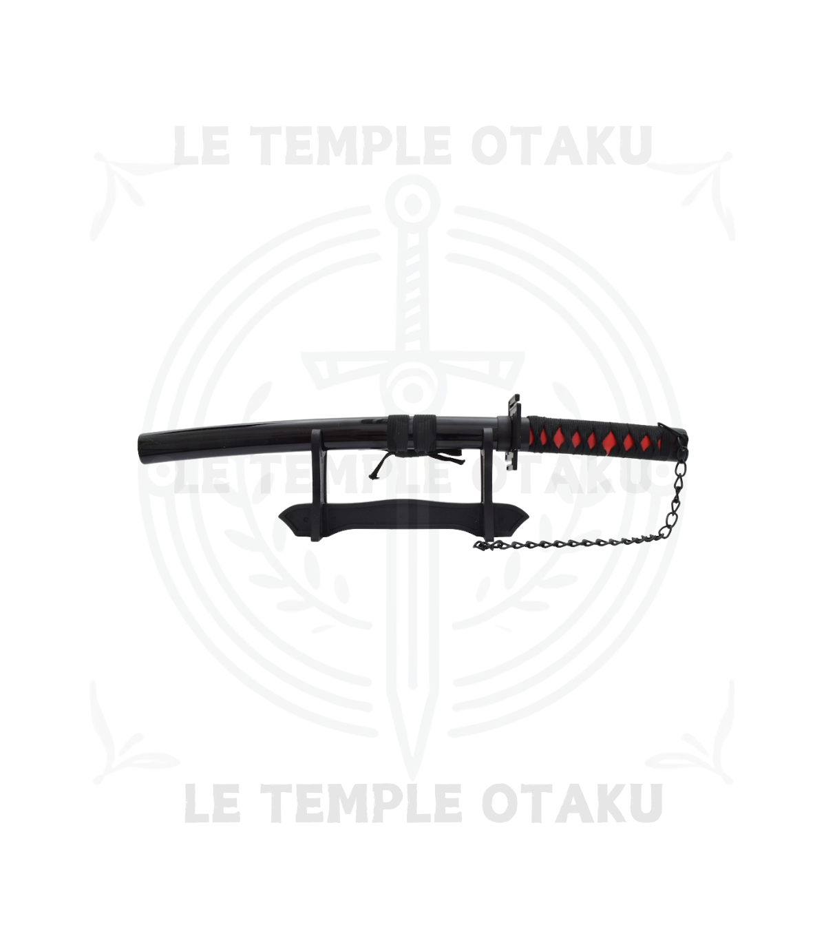 Bleach Katana Miniature Zanpakuto Ichigo Kurosaki Réplique Décorative - 45 cm