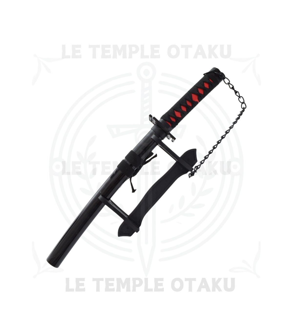 Bleach Katana Miniature Zanpakuto Ichigo Kurosaki Réplique Décorative - 45 cm