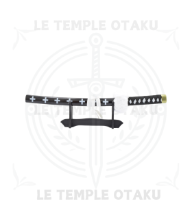 One Piece - Katana Miniature Noir de Trafalgar Law - 45,5 cm