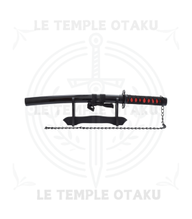 Bleach - Katana Miniature Tensa Zangetsu de Kurosaki Ichigo - 45 cm
