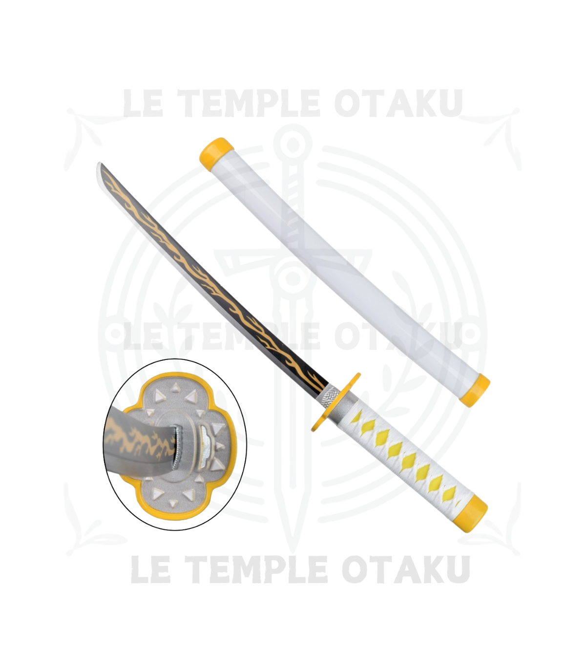 Katana Miniature Demon Slayer Zenitsu Agatsuma - 43 cm Collection