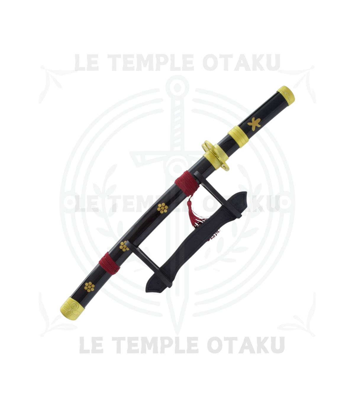 One Piece Katana Miniature Enma Noir Zoro Réplique Décorative - 45 cm