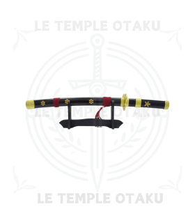 One Piece - Katana Miniature Enma Noir de Zoro - 45 cm