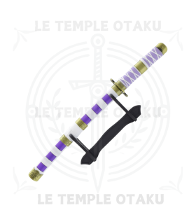 One Piece Katana Miniature Nidai Kitetsu D. Luffy Réplique Décorative - 45,5 cm