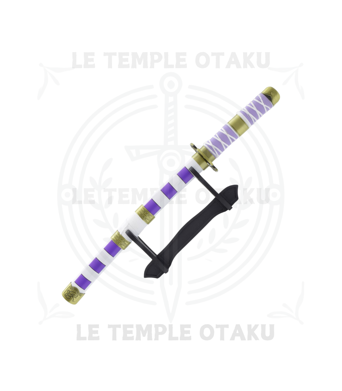 One Piece Katana Miniature Nidai Kitetsu D. Luffy Réplique Décorative - 45,5 cm