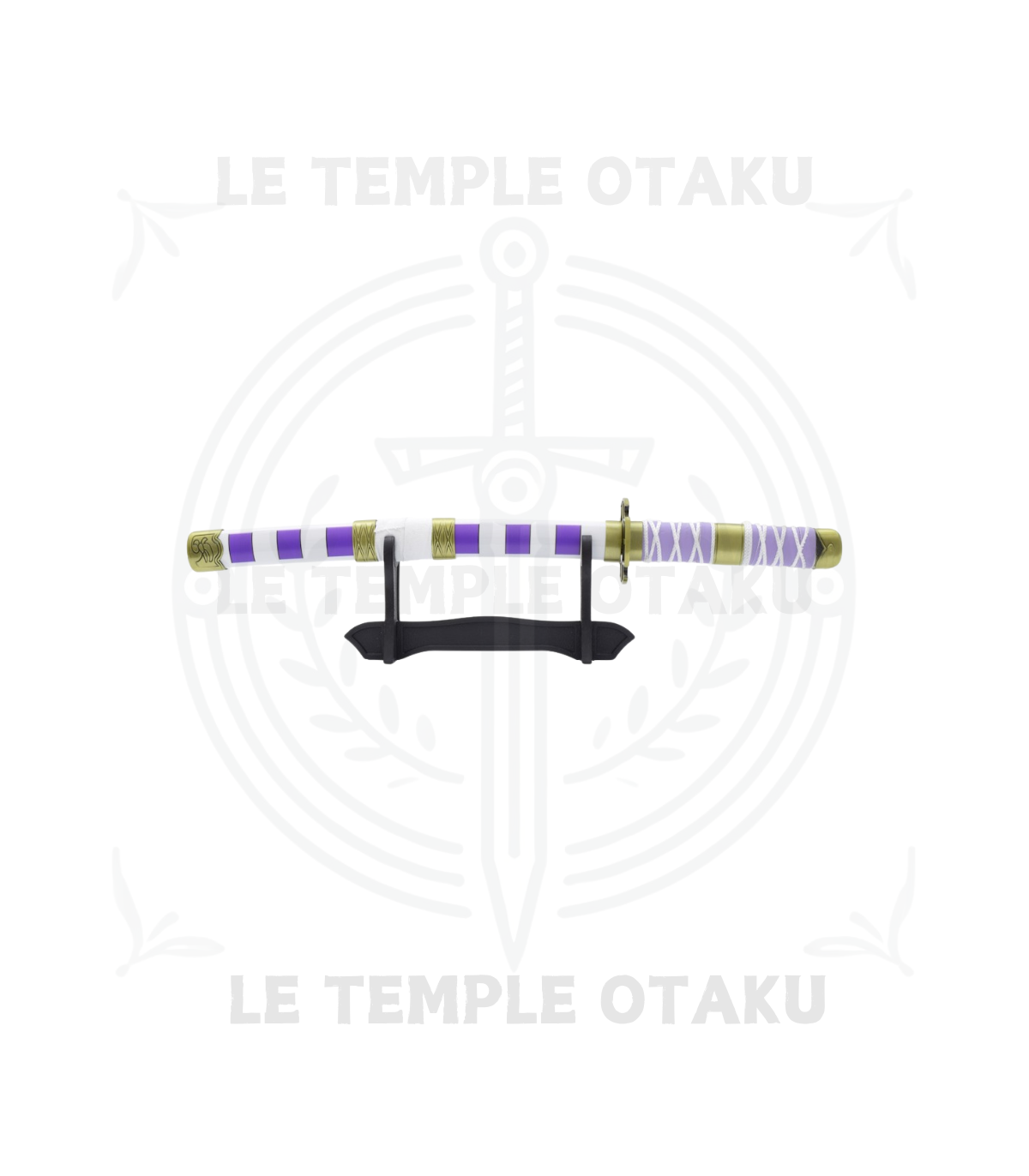 One Piece Katana Miniature Nidai Kitetsu D. Luffy Réplique Décorative - 45,5 cm