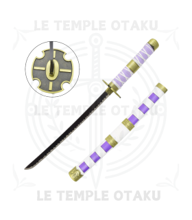 One Piece - Katana Miniature Nidai Kitetsu de D. Luffy - 45,5 cm