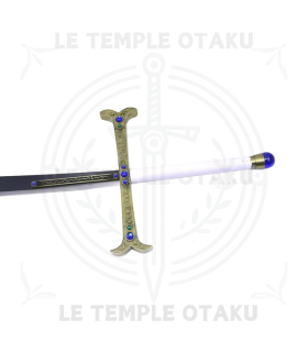 One Piece Épée Dracule Mihawk Hawkeyes Réplique Décorative - 125 cm