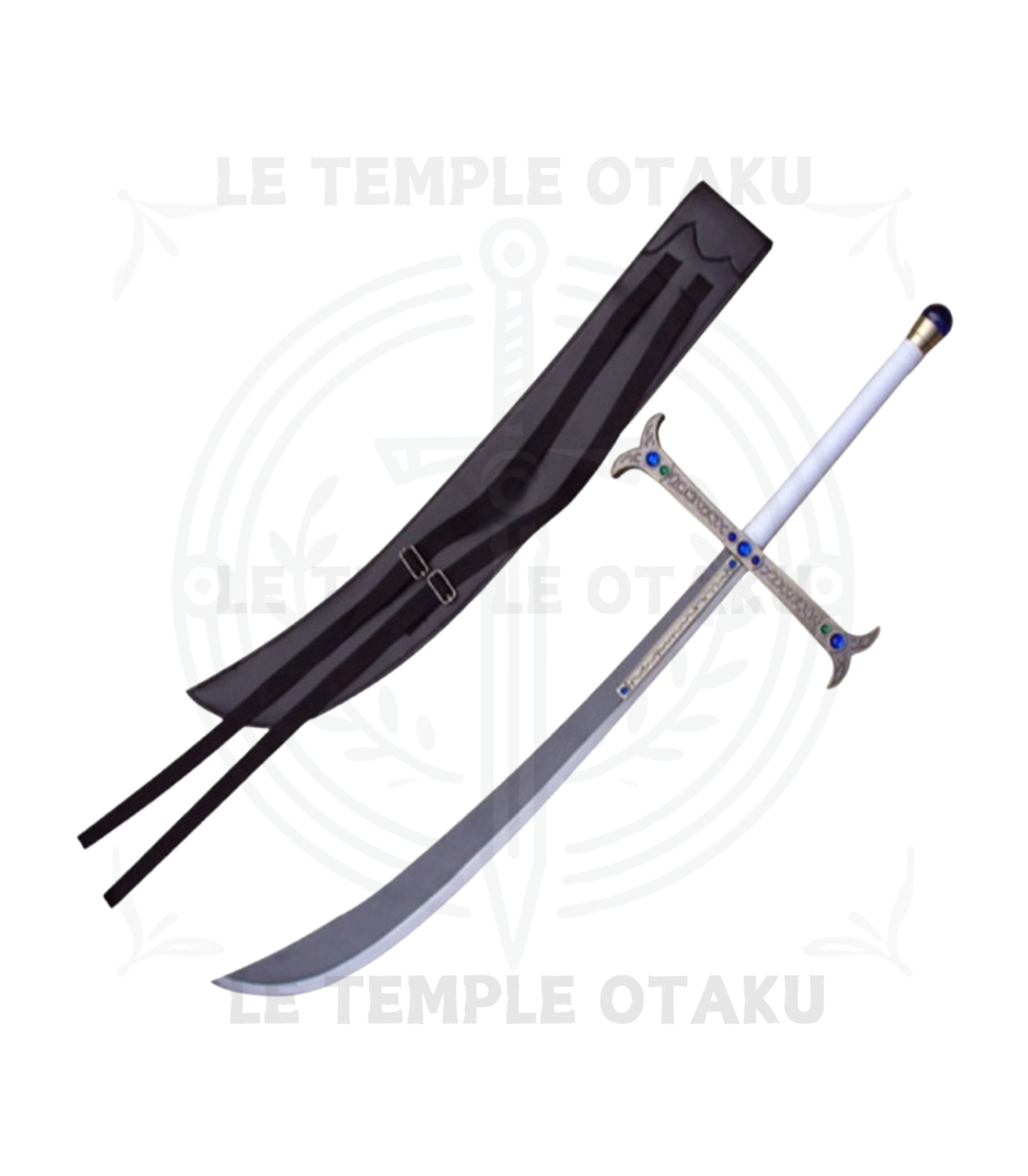 One Piece Épée Dracule Mihawk Hawkeyes Réplique Décorative - 125 cm