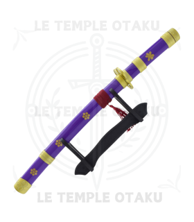 One Piece Katana Miniature Enma Zoro Réplique Décorative - 45 cm