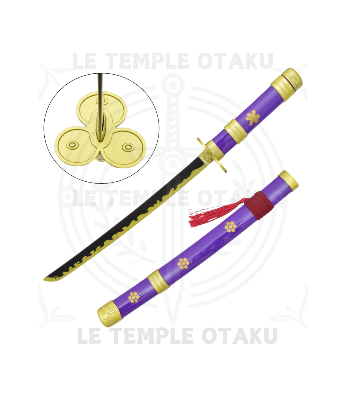 One Piece Katana Miniature Enma Zoro Réplique Décorative - 45 cm
