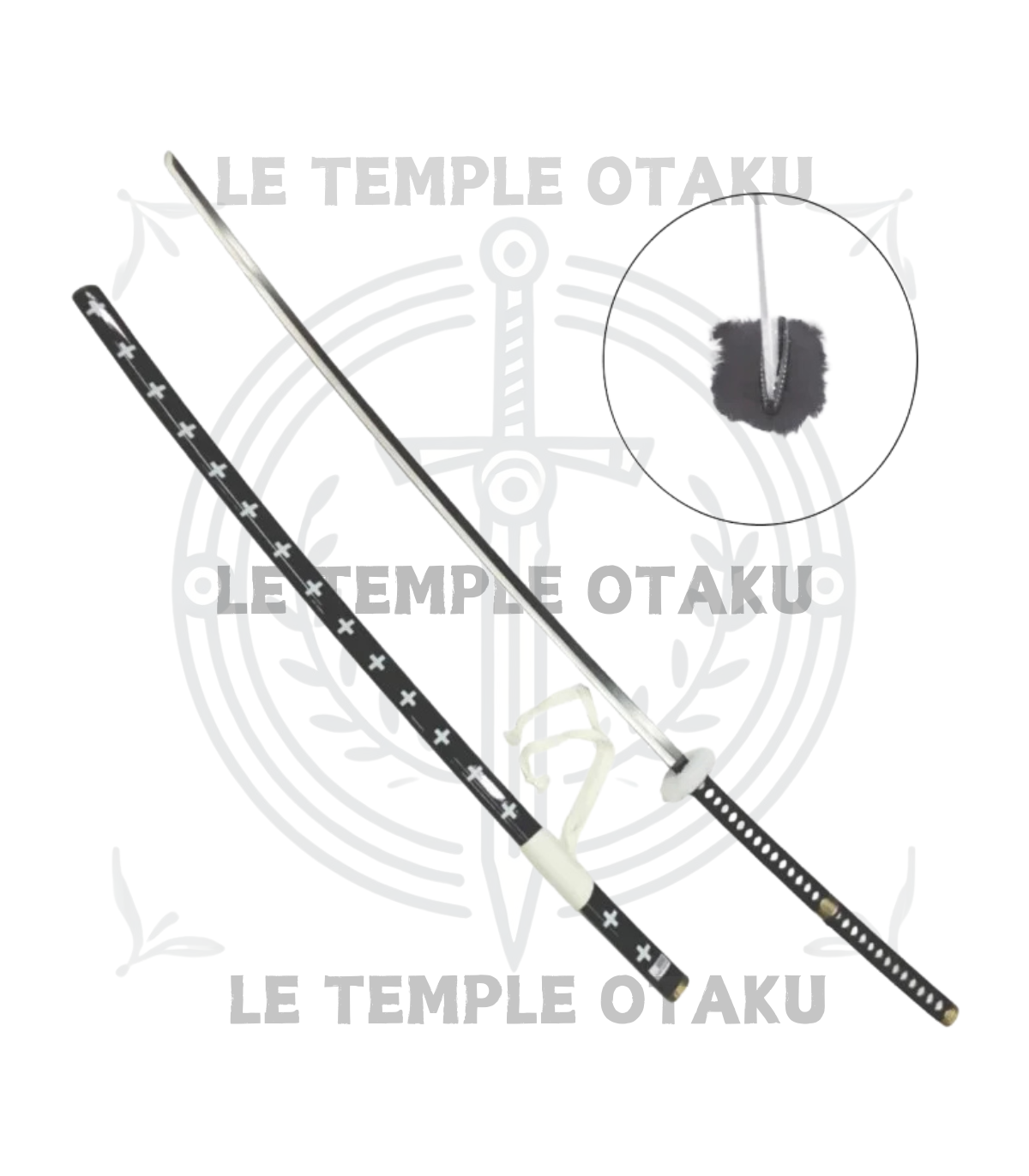 One Piece Trafalgar Law Katana XL Décoratif 170 cm -  Détailée