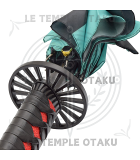 Parapluie Tanjiro Kamado avec Poignée Style Katana - Demon Slayer