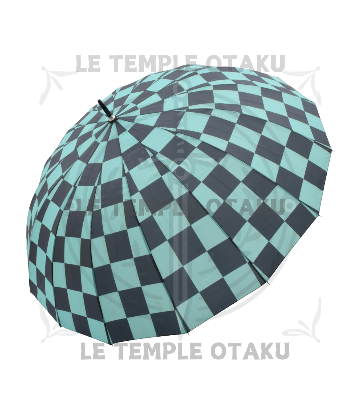Parapluie Tanjiro Kamado avec Poignée Style Katana - Demon Slayer - 96 cm