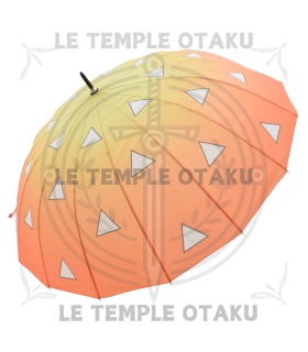 Katana Parapluie Zenitsu Agatsuma avec Poignée - Demon Slayer Kimetsu no Yaiba