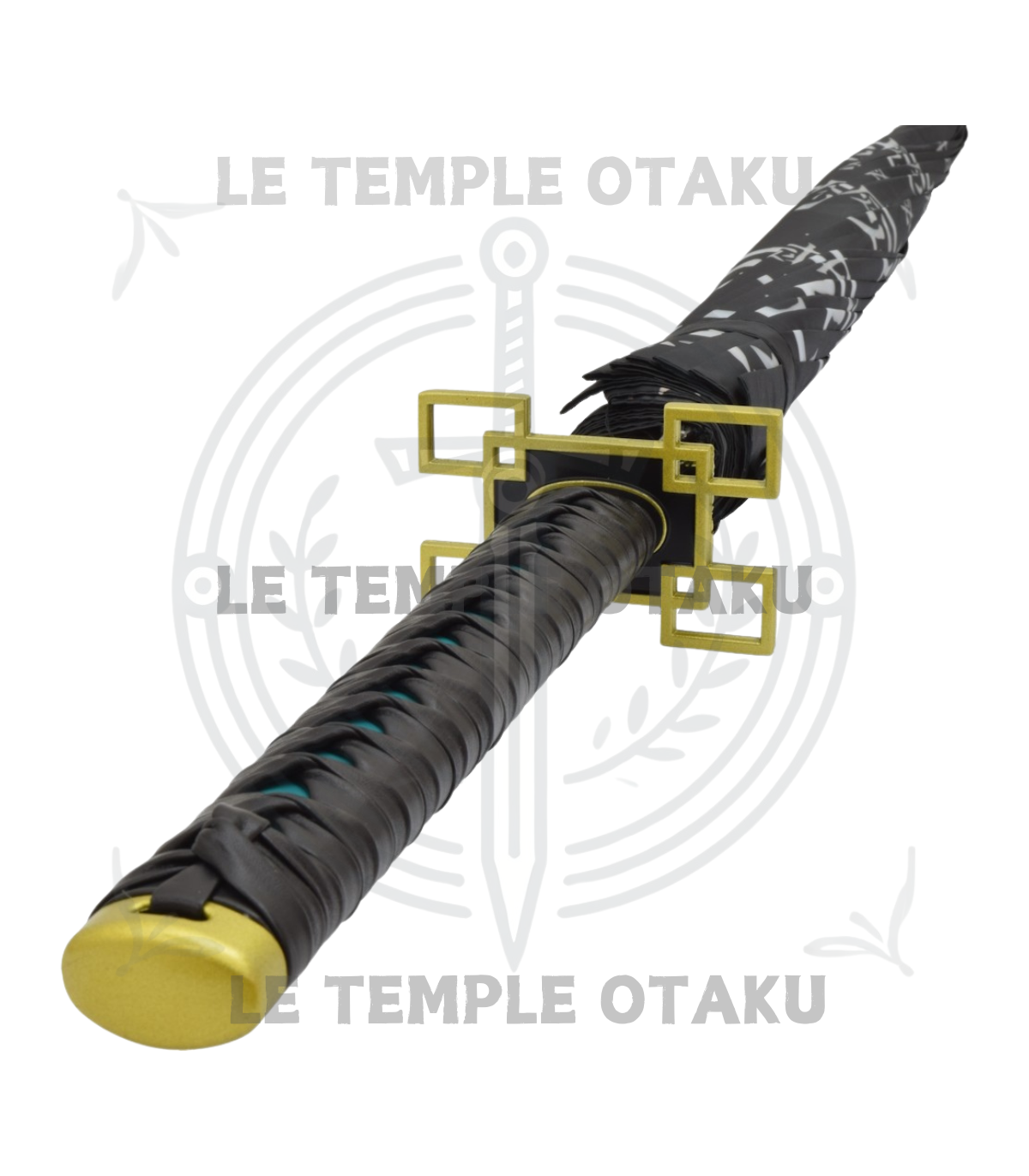 Katana Parapluie épée Muichiro Tokito avec Poignée Style Katana - Demon Slayer - 107 cm