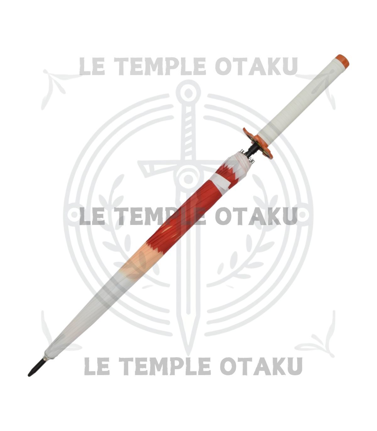 Parapluie Katana Rengoku Kyojuro avec Poignée - Demon Slayer sword