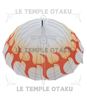 Katana Parapluie épée Rengoku Kyojuro avec Poignée -  Sabre Demon Slayer Kimetsu no Yaiba Sword