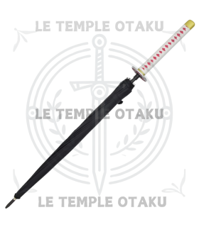 Parapluie Kanao Tsuyuri avec Poignée Katana - Demon Slayer