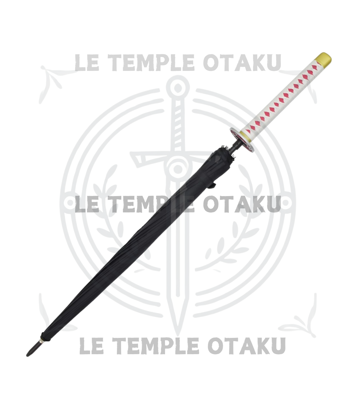 Parapluie Kanao Tsuyuri avec Poignée Katana - Demon Slayer