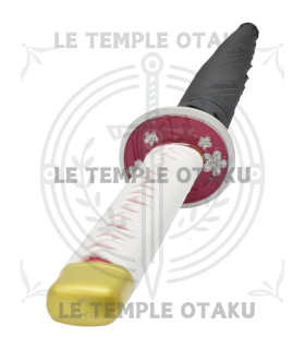 Katana Parapluie épée Kanao Tsuyuri avec Poignée - Sabre Demon Slayer Kimetsu no Yaiba Sword