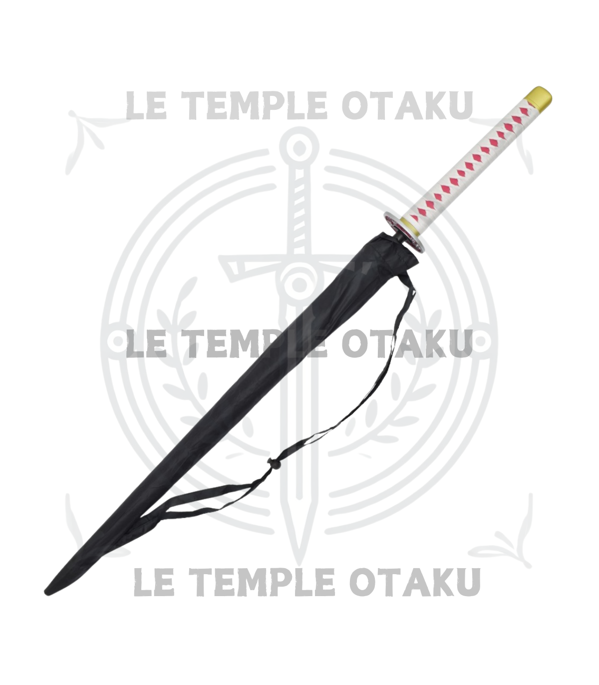 Parapluie Kanao Tsuyuri avec Poignée Katana - Demon Slayer
