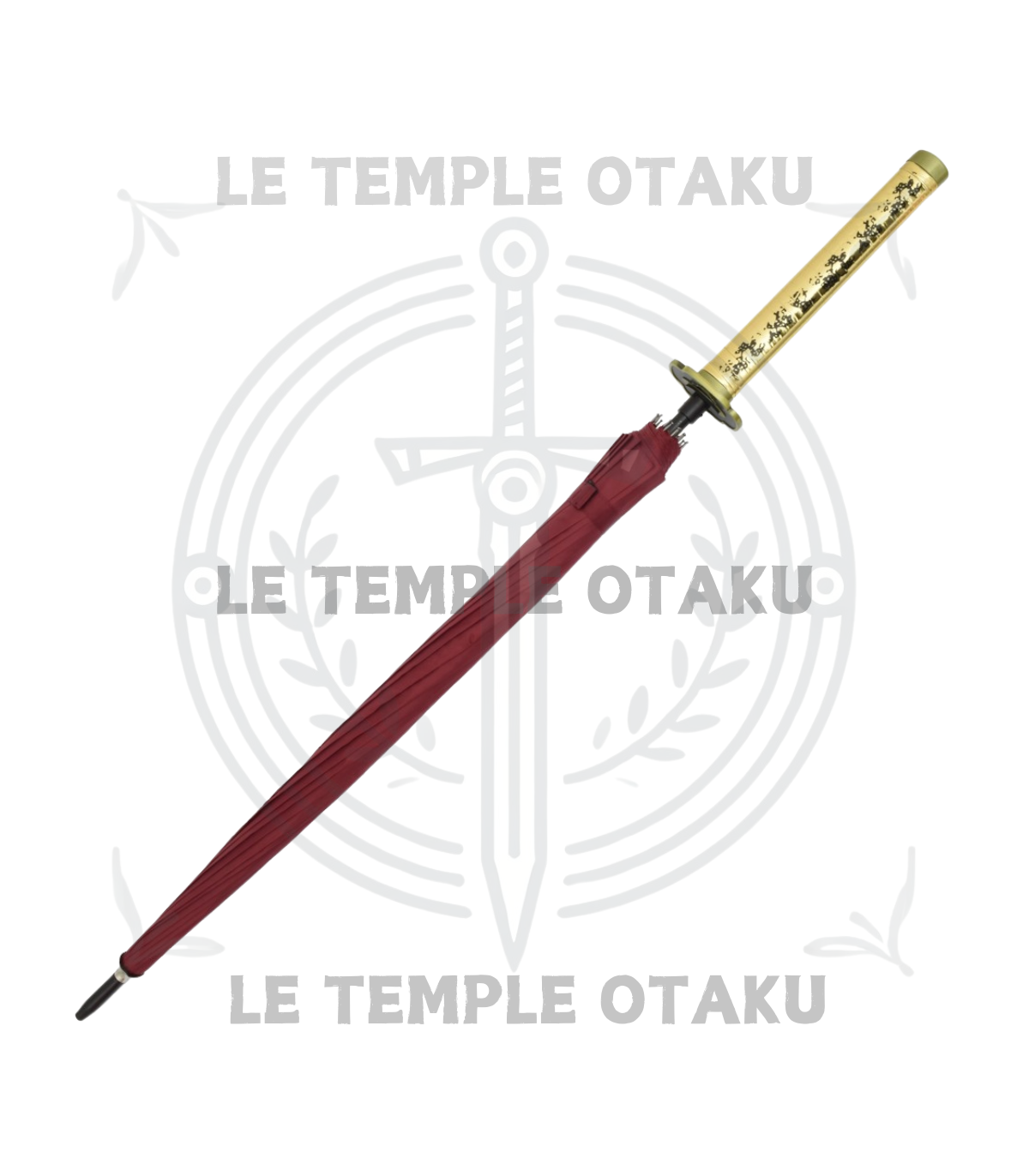 Parapluie Tsugikuni Yoriichi avec Poignée Katana - Demon Slayer