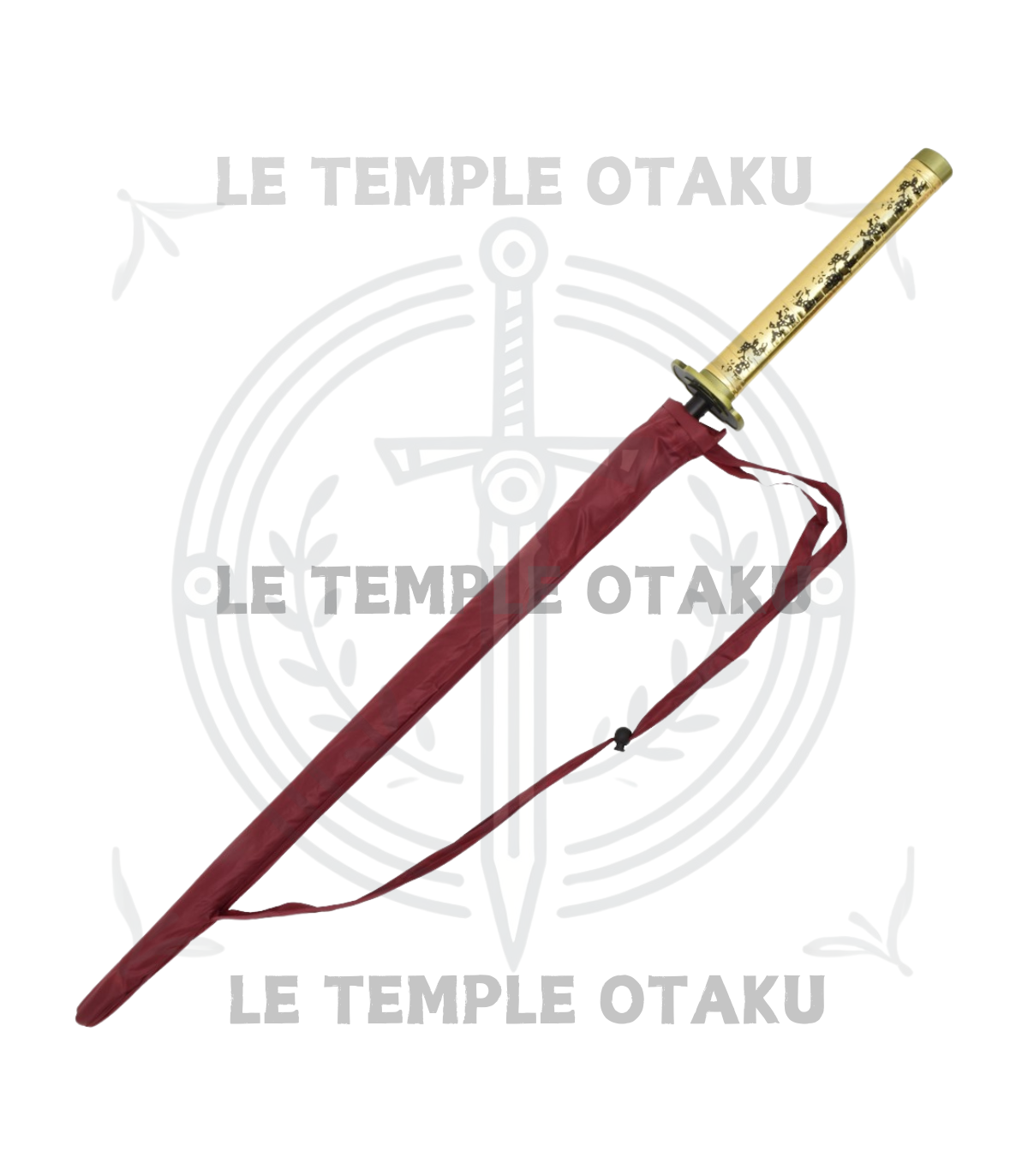 Parapluie Tsugikuni Yoriichi avec Poignée Katana - Demon Slayer