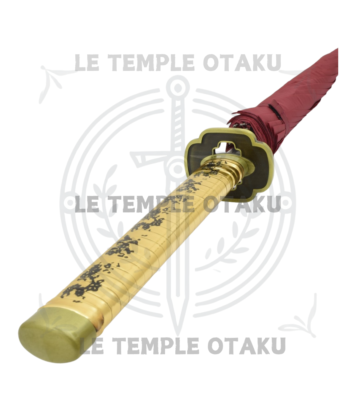 Parapluie Tsugikuni Yoriichi avec Poignée Katana - Demon Slayer