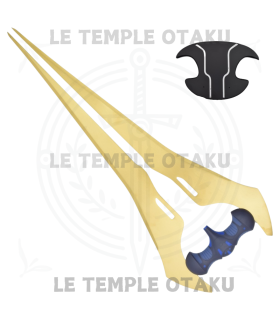 Épée Énergétique Type-1 Or de Sangheili - Réplique Halo Décorative