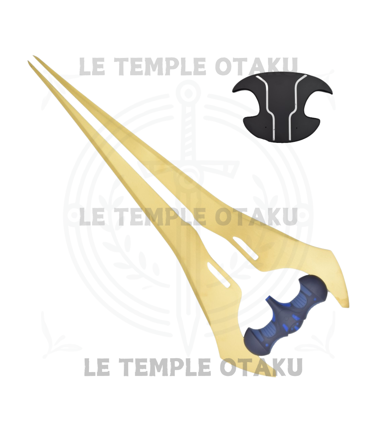 Épée Énergétique Type-1 Or de Sangheili - Réplique Halo Décorative