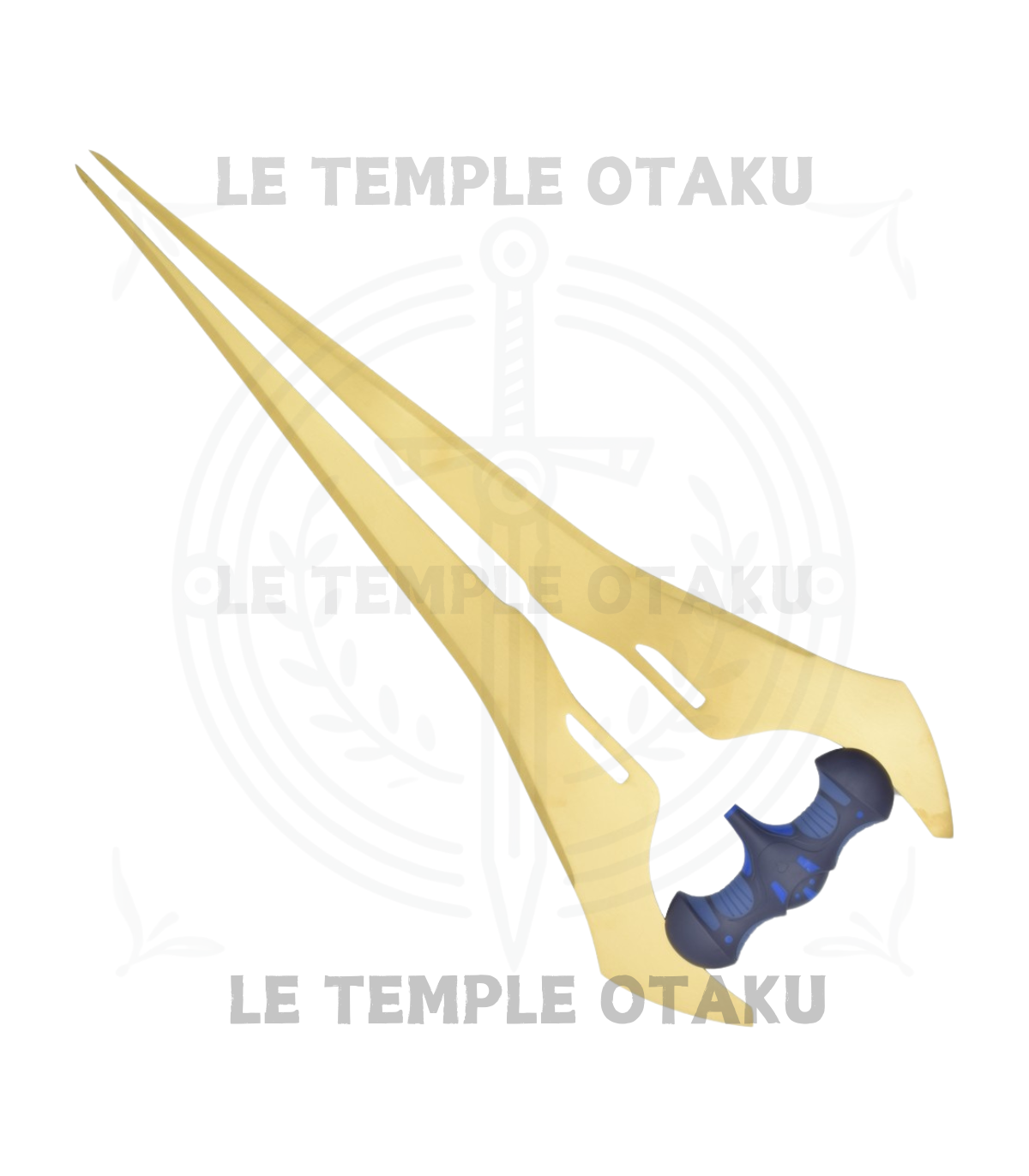 Épée Énergétique Type-1 Or de Sangheili - Réplique Halo Décorative