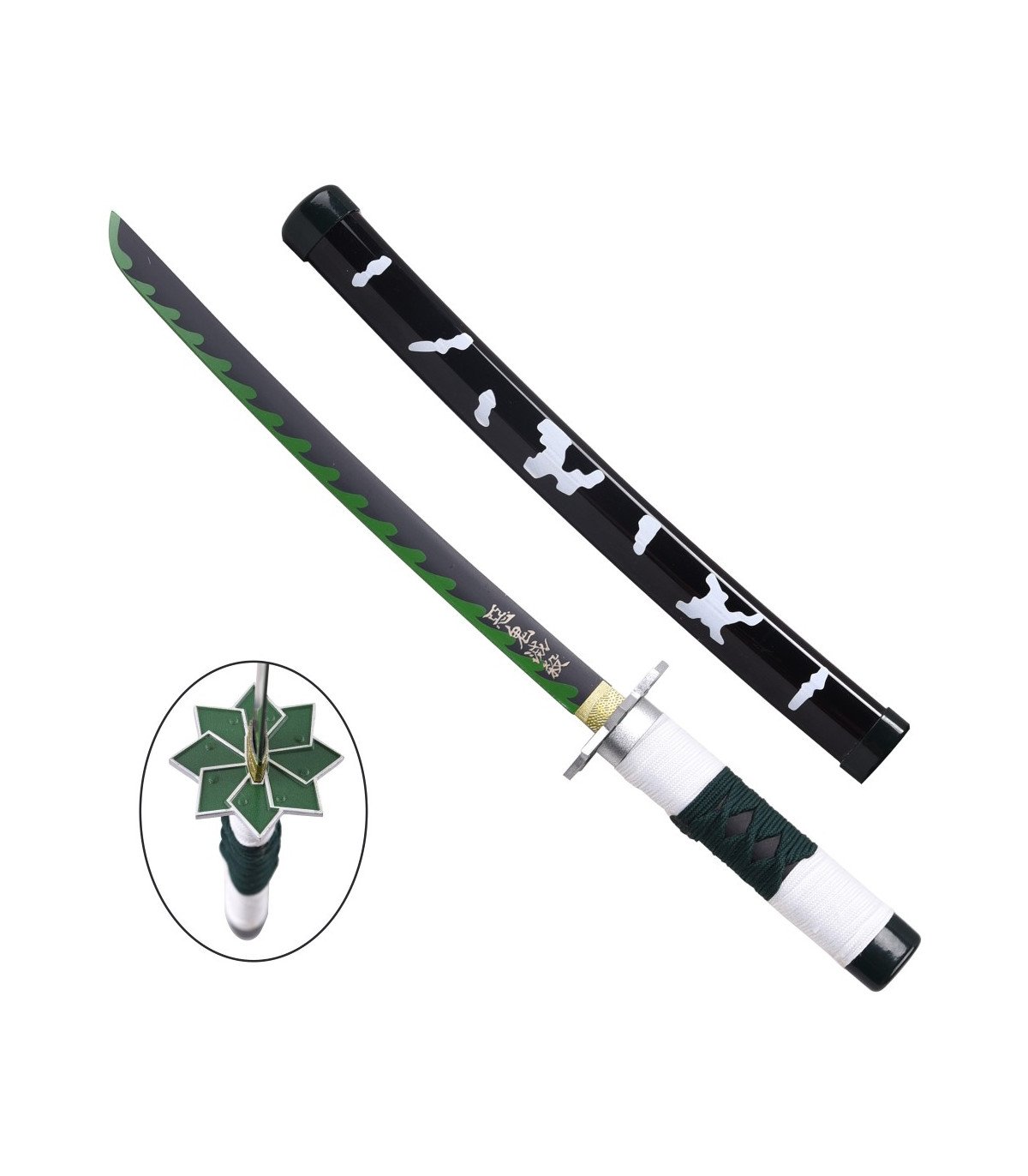 Katana de Sanemi Shinazugawa - Demon Slayer