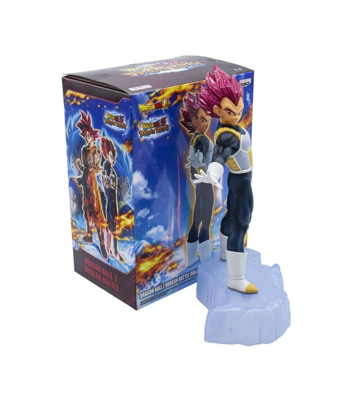 Dragon Ball Z - Dokkan Battle Collab  - FIGURINE 17 CM