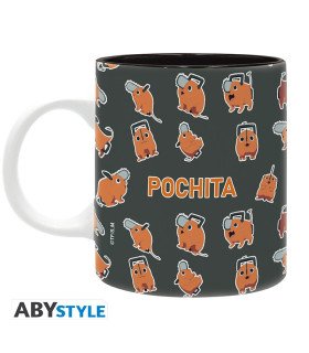 Mug Chainsaw Man - Pochita - 320 ml - ABYstyle