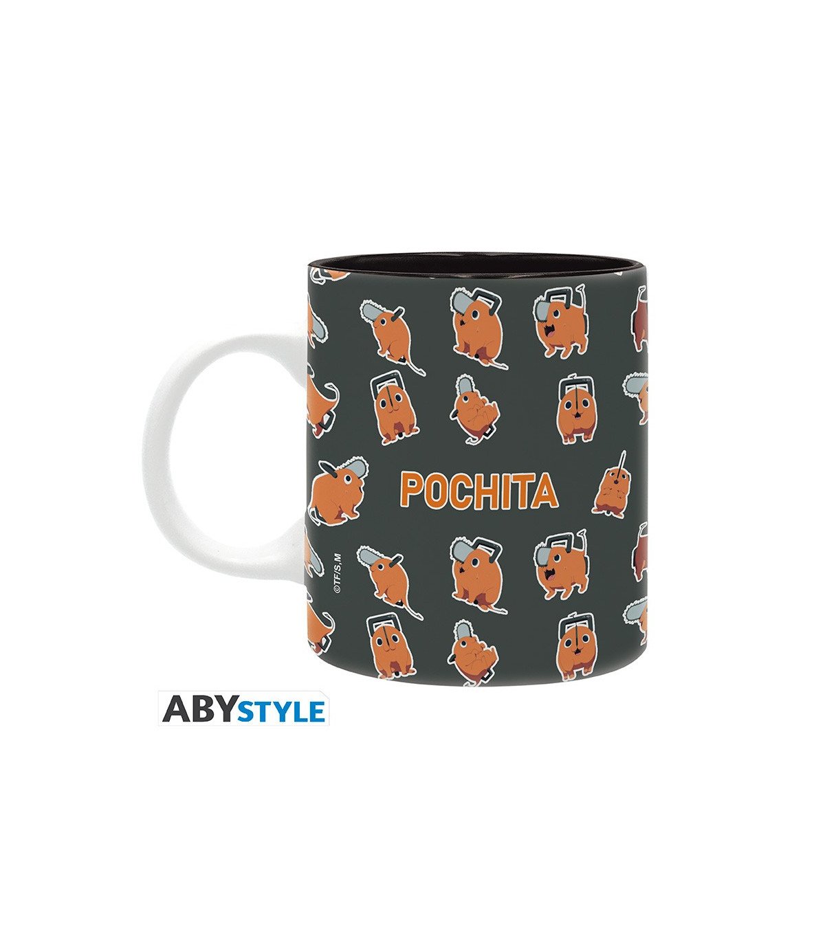 Mug Chainsaw Man - Pochita - 320 ml - ABYstyle