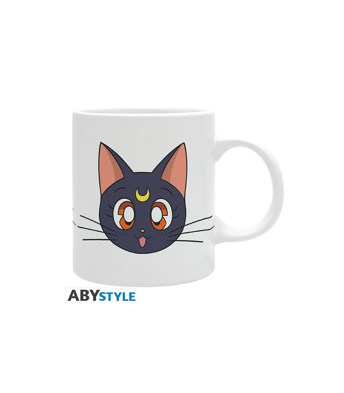 Mug Luna & Artemis - 320 ml - ABYstyle - Univers Sailor Moon