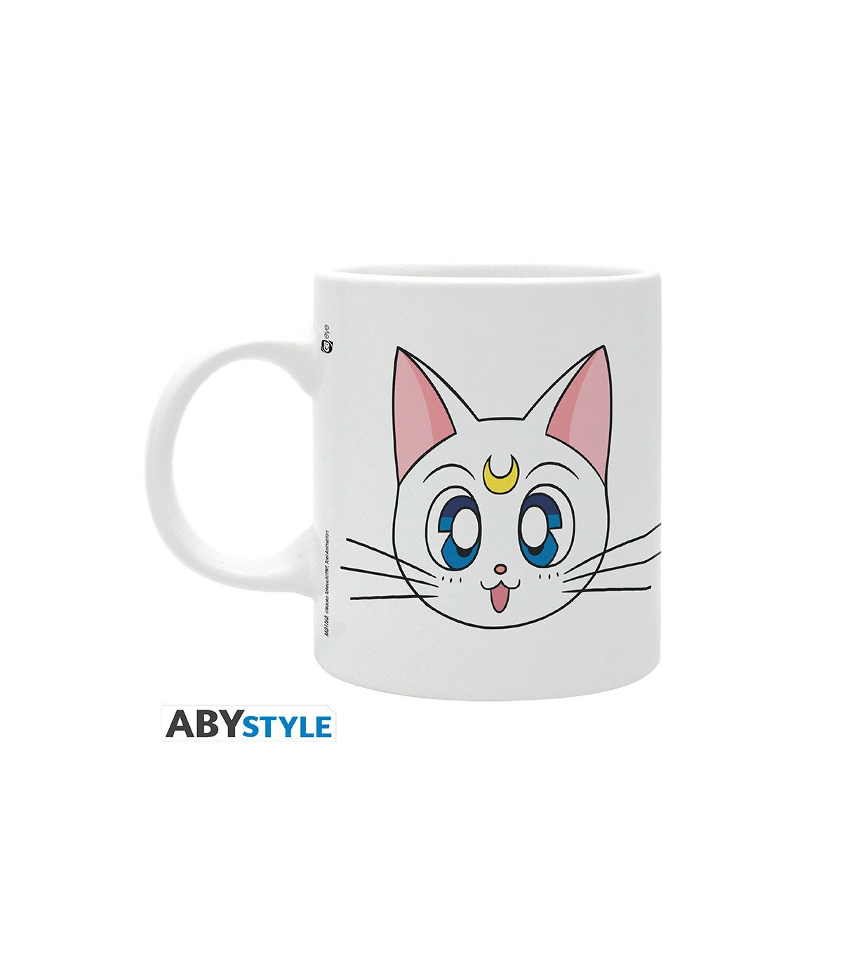 Mug Sailor Moon - Luna & Artemis - 320 ml - ABYstyle