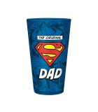 Verre DC Comics - 400 ml - The Original "S" Dad - ABYstyle