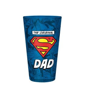 Verre DC Comics - 400 ml - The Original "S" Dad - ABYstyle