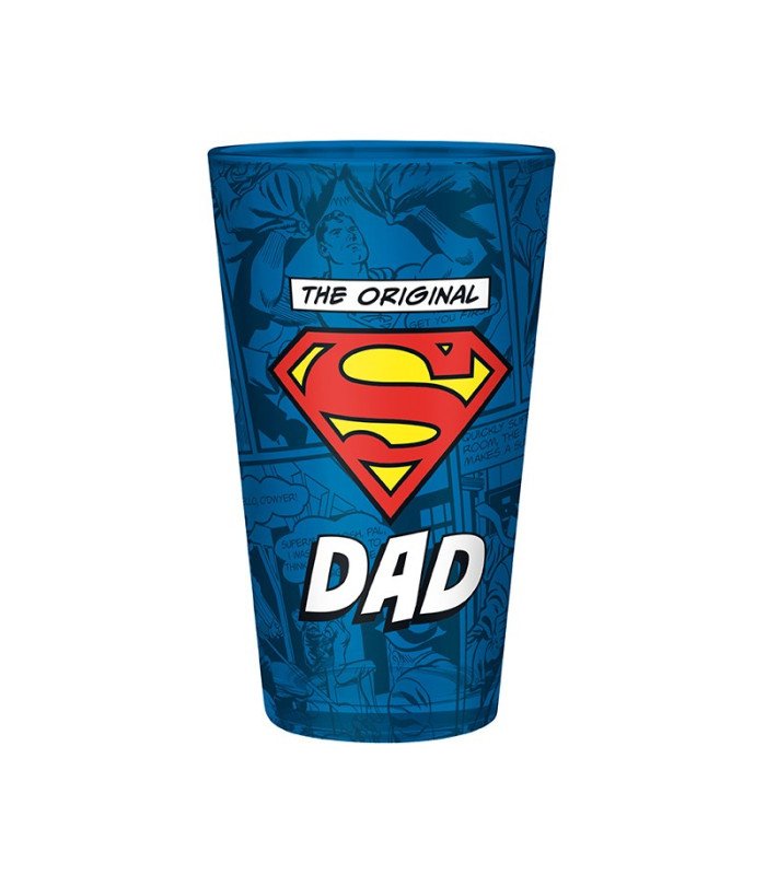 Verre DC Comics - 400 ml - The Original "S" Dad - ABYstyle