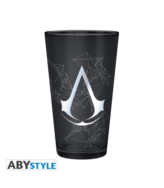 Verre Assassin's Creed - ABYstyle - 400 ml - Édition Premium