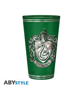 Verre Serpentard - 400 ml - ABYstyle - Maison Harry Potter