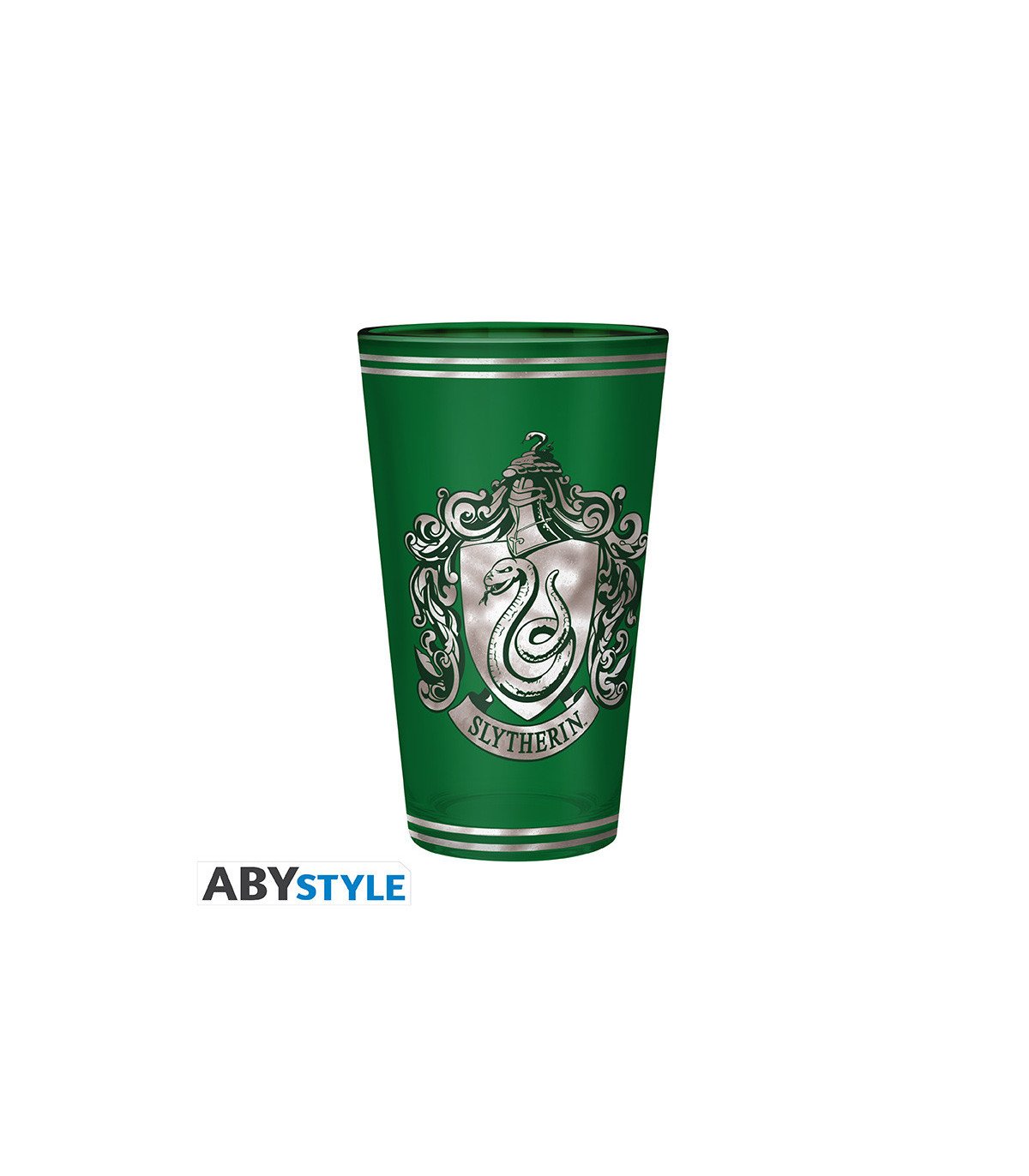 Verre Serpentard - 400 ml - ABYstyle - Maison Harry Potter