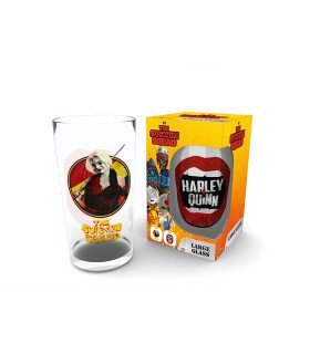 Harley Quinn - Verre DC Comics XXL 400 ml - ABYstyle - Suicide Squad