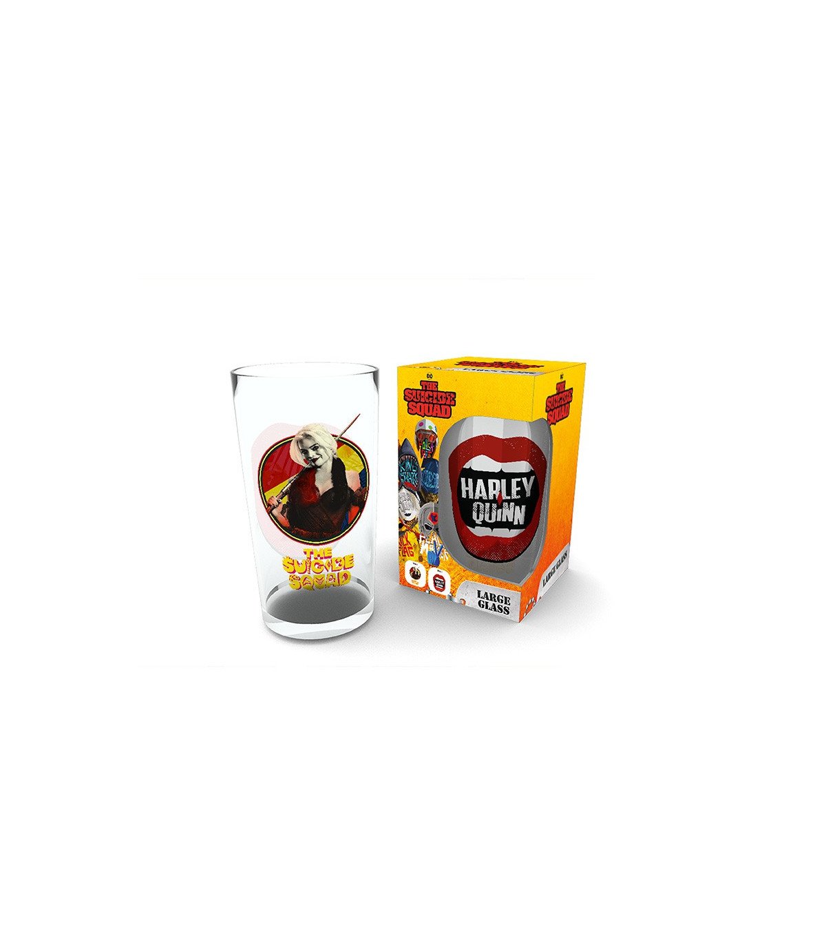 Harley Quinn - Verre DC Comics XXL 400 ml - ABYstyle - Suicide Squad