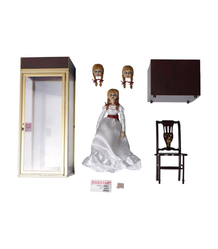 Annabelle – The Conjuring – Figurine Ultimate NECA – 15 cm – avec accessoires
