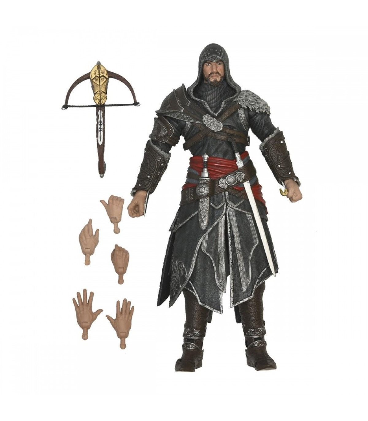 Ezio Auditore – NECA – Figurine Assassin’s Creed Revelations – 18 cm