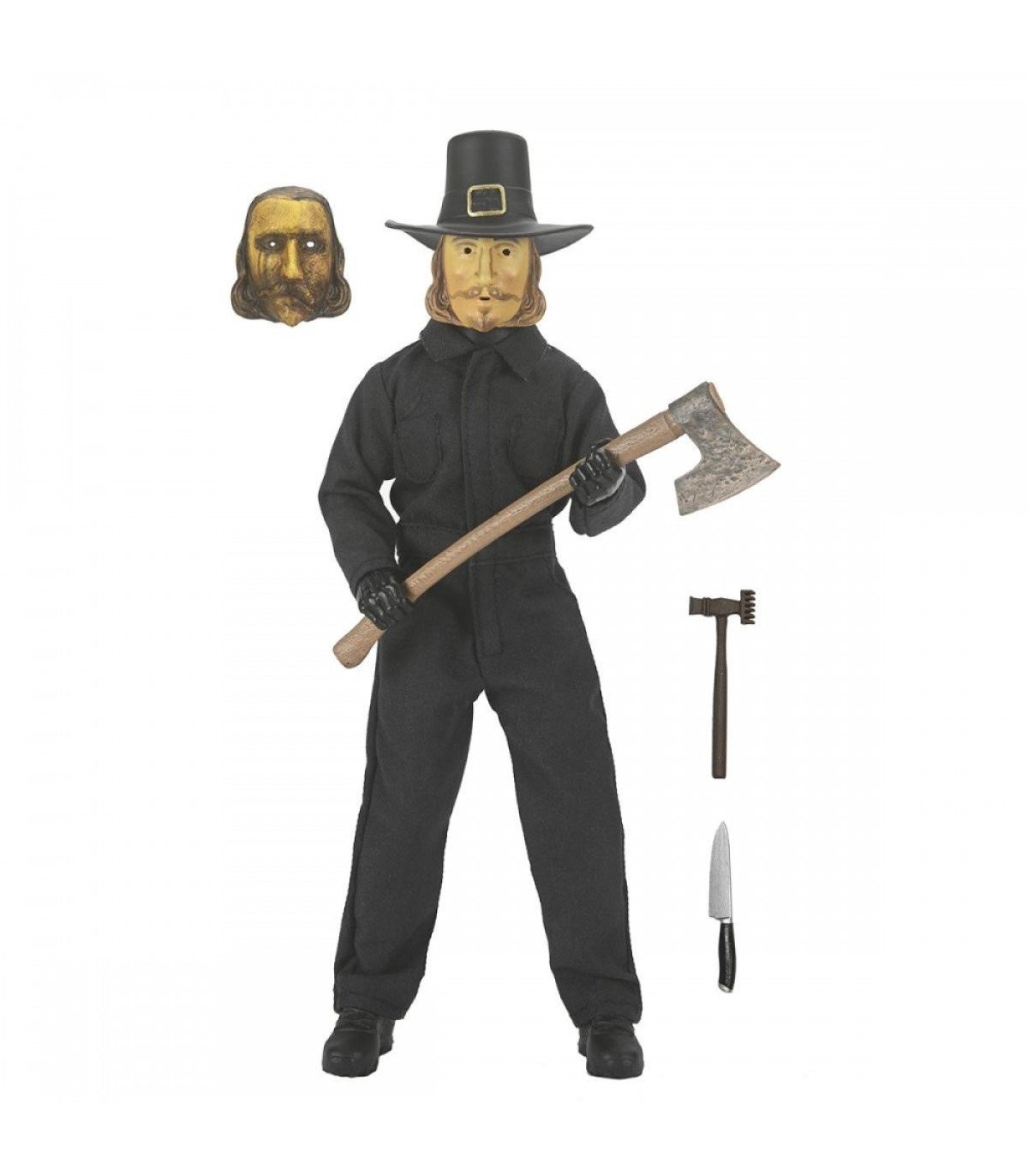 John Carver en version tissu – Figurine Clothed NECA – Thanksgiving – 20 cm