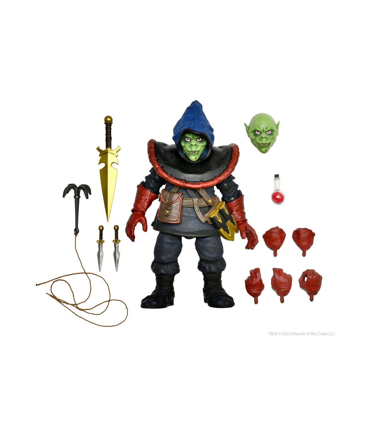 Zarak le voleur – Figurine Ultimate NECA – Dungeons & Dragons – 18 cm